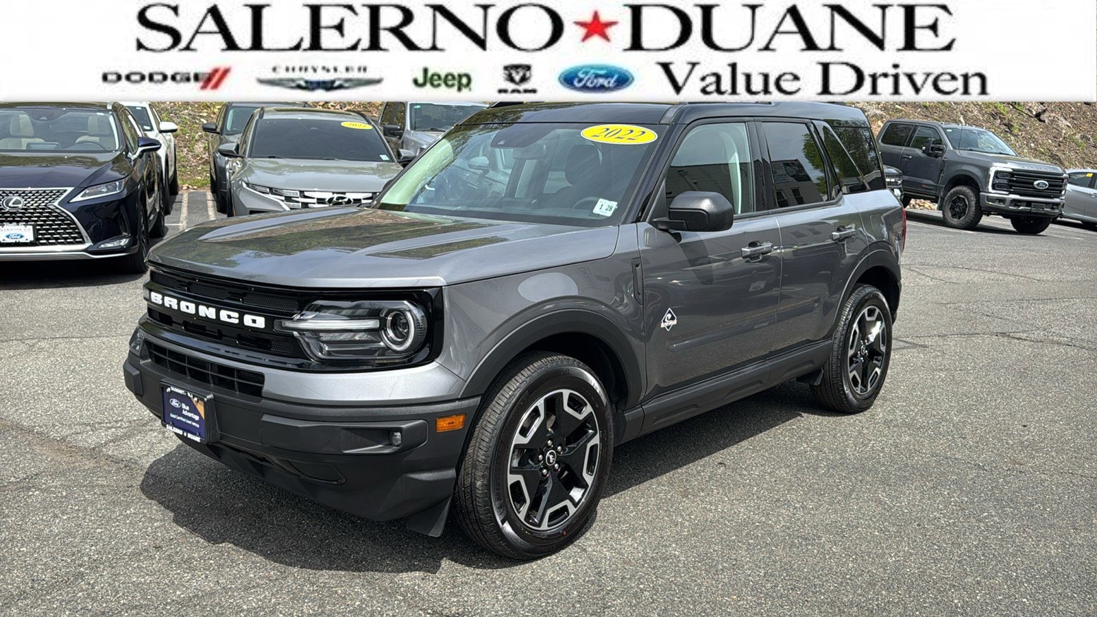 2022 Ford Bronco Sport
