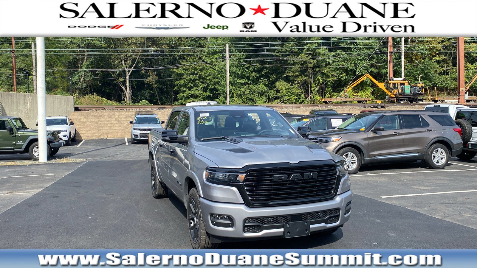 2026 RAM Ram 1500 Pickup Laramie's photo