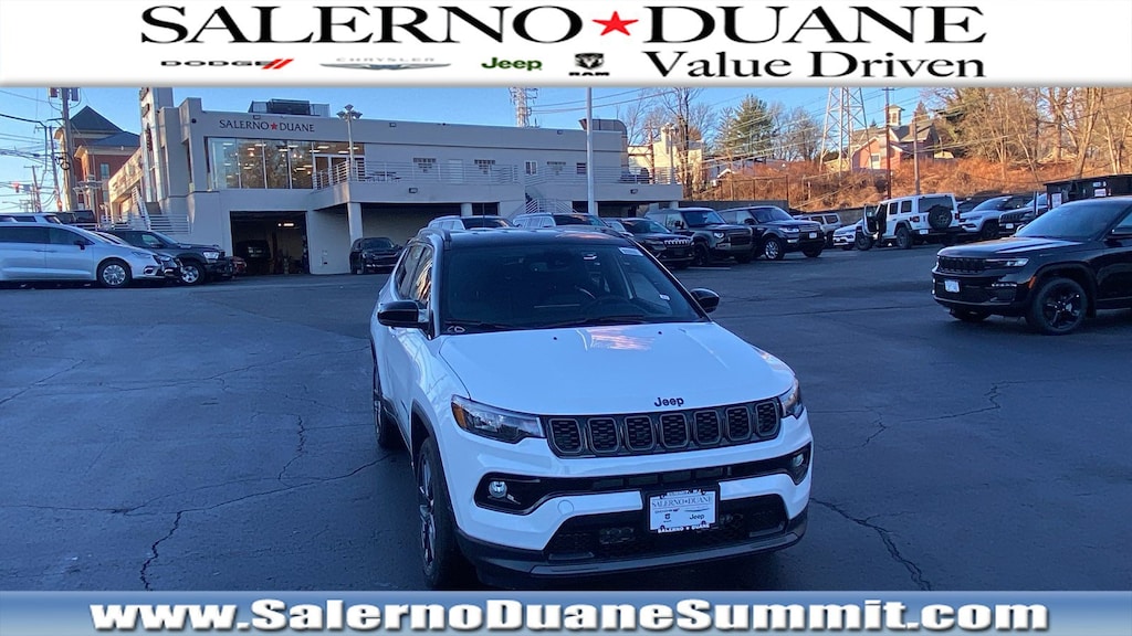 New 2026 Jeep Compass LIMITED ALTITUDE 4X4 Sport Utility