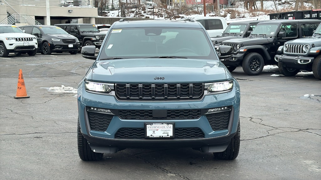 New 2026 Jeep Grand Cherokee L LIMITED 4X4 Sport Utility