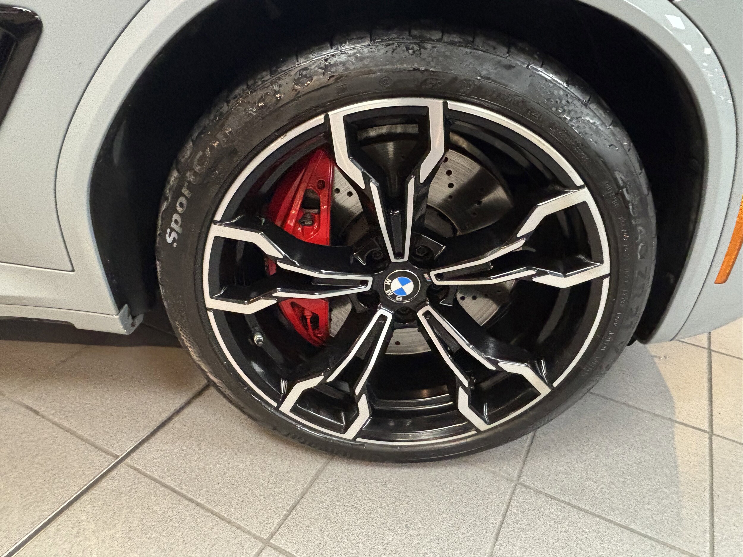 2022 Bmw X4 X4 M photo 4