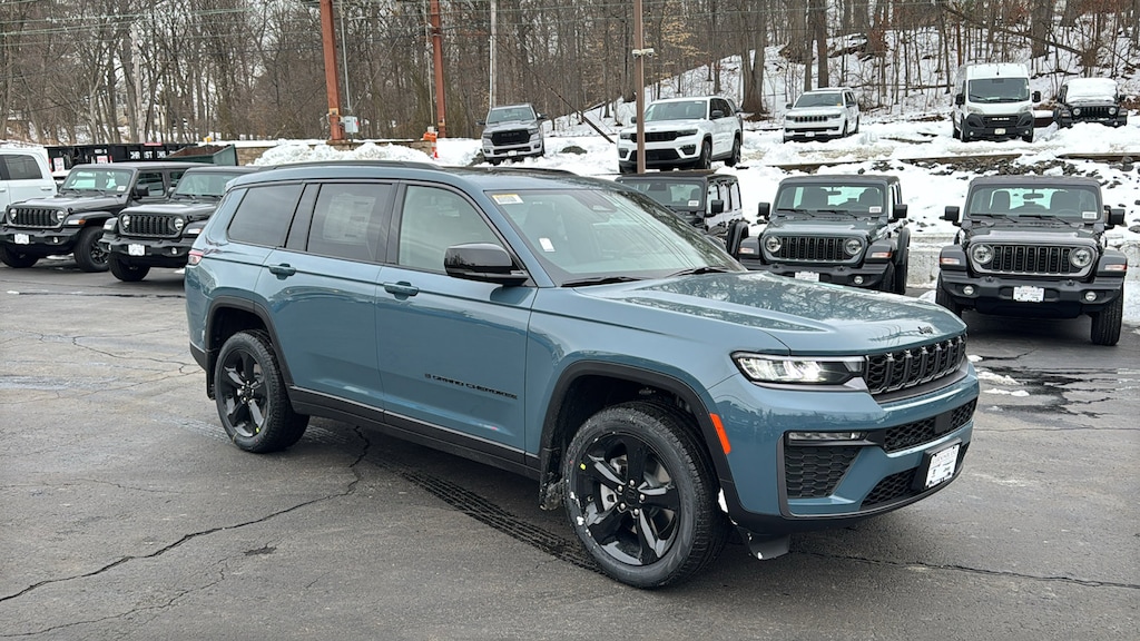 New 2026 Jeep Grand Cherokee L LIMITED 4X4 Sport Utility