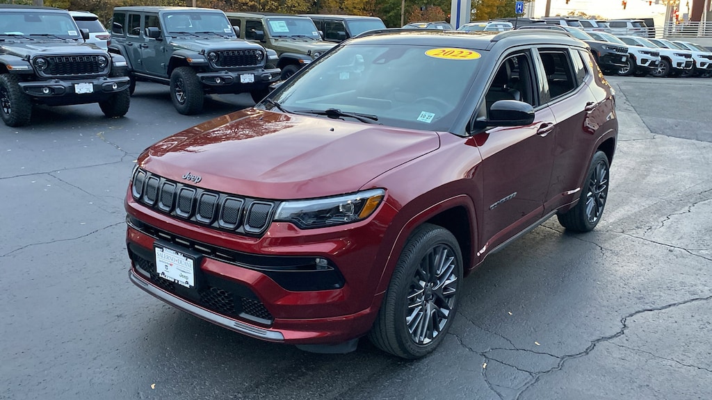 Certified 2022 Jeep Compass High Altitude SUV