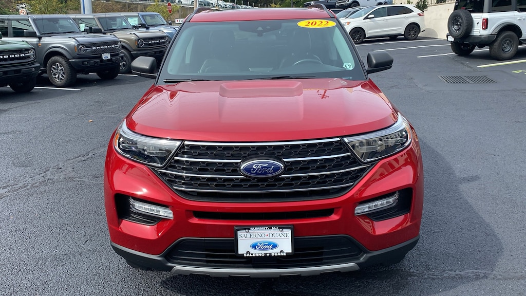 Used 2022 Ford Explorer XLT SUV