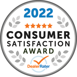 2022 DealerRater Consumer Satisfaction Award