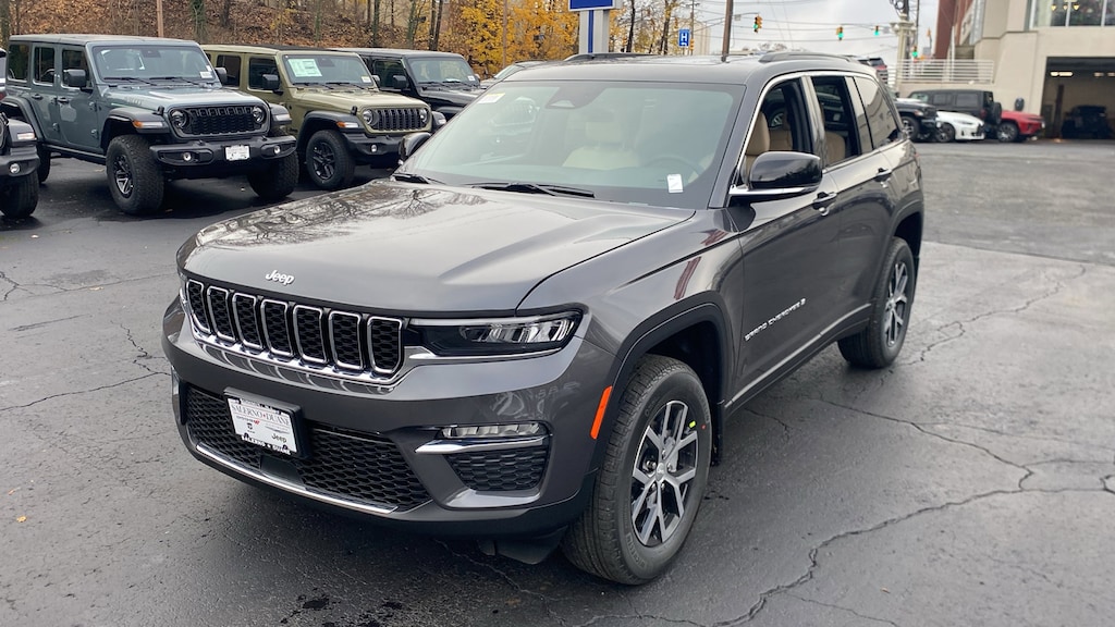 New 2025 Jeep Grand Cherokee LIMITED 4X4 Sport Utility