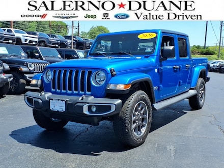 2020 Jeep Gladiator Overland Truck Crew Cab