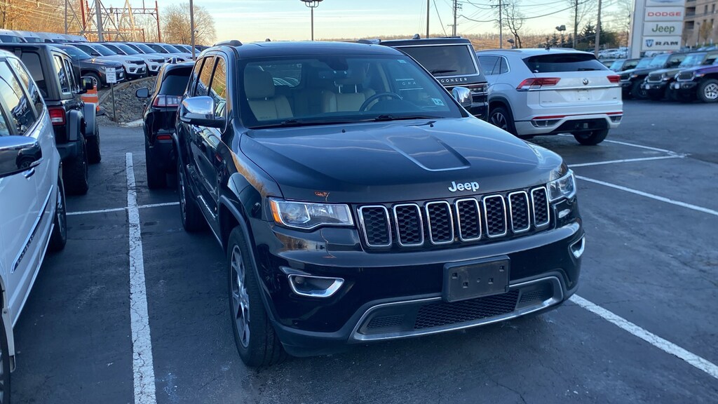 Used 2019 Jeep Grand Cherokee Limited SUV
