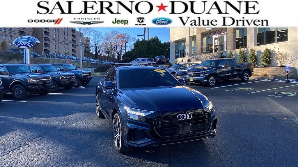 Used 2023 Audi Q8 Premium Plus SUV