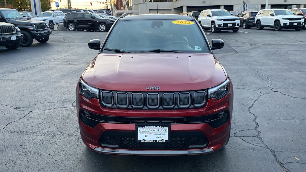 Certified 2022 Jeep Compass High Altitude SUV