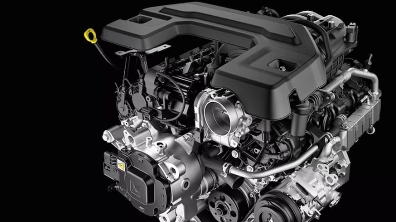 2024 Ram 1500 3.6-liter V6 Engine with eTorque