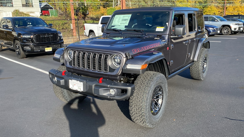 New 2026 Jeep Wrangler 4-DOOR RUBICON X Sport Utility