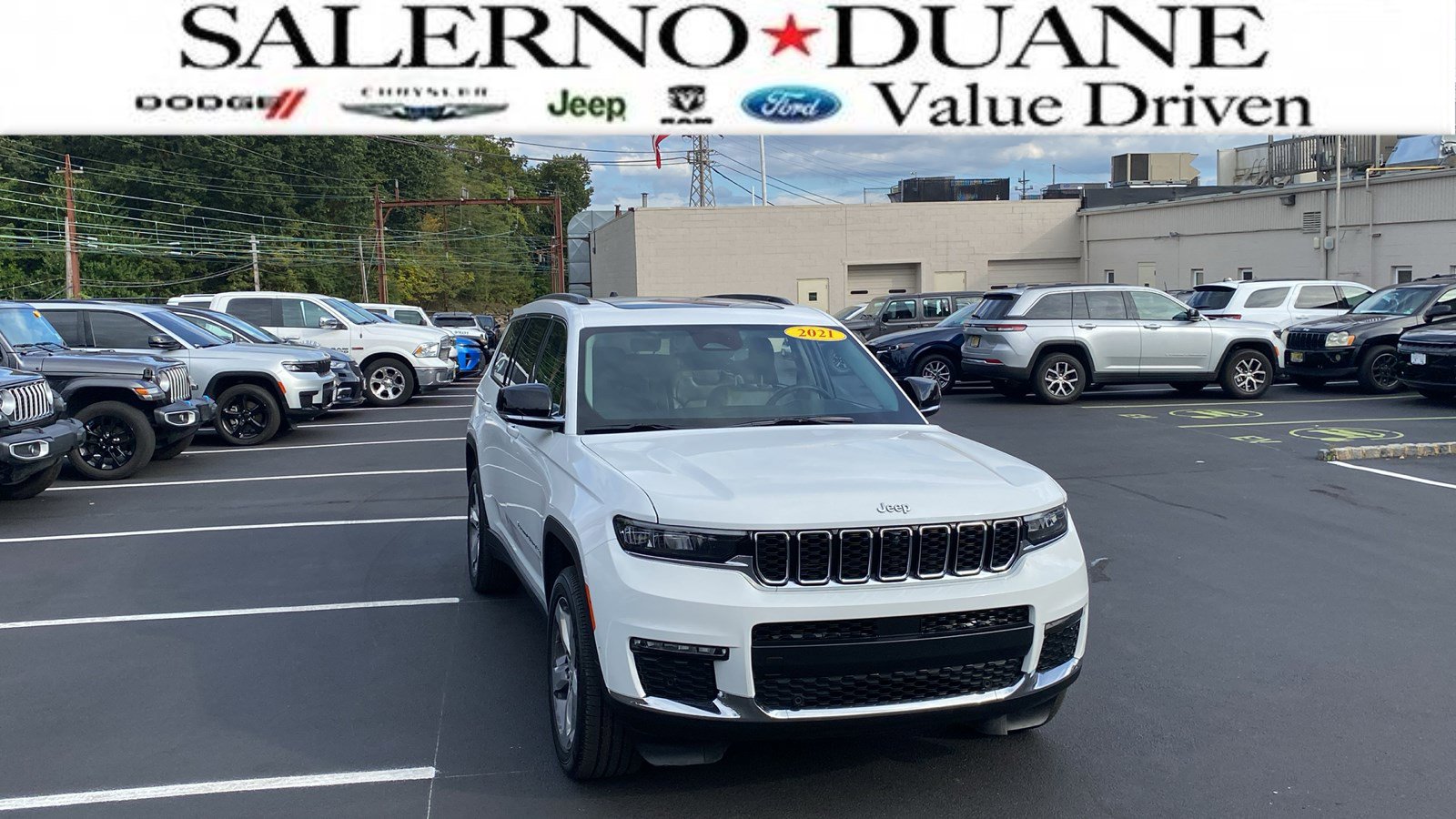 2021 Jeep Grand Cherokee L