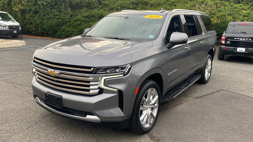 Used 2021 Chevrolet Suburban High Country SUV