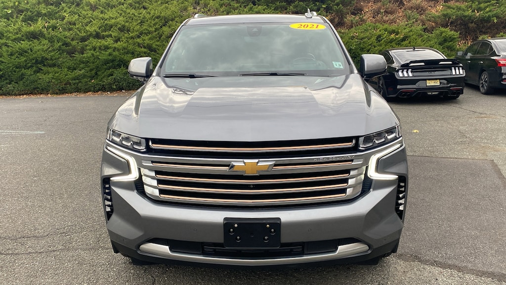 Used 2021 Chevrolet Suburban High Country SUV