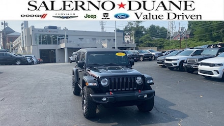 2021 Jeep Wrangler Unlimited Rubicon SUV