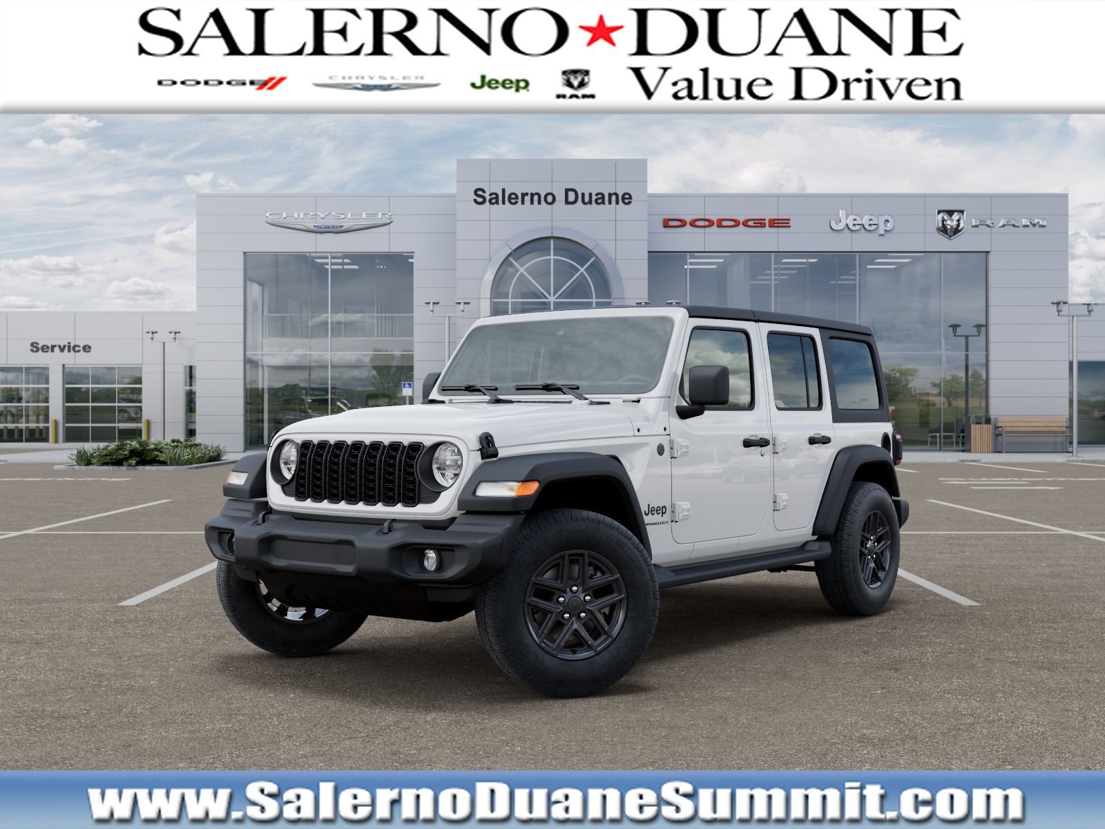 2026 Jeep Wrangler 4-Door