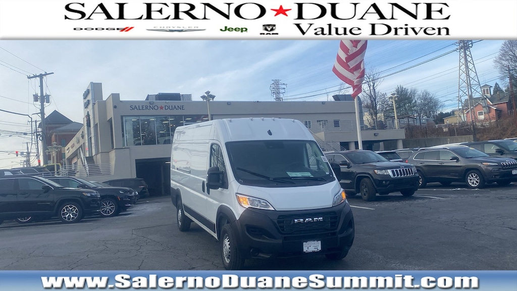 New 2025 Ram ProMaster PROMASTER 3500 TRADESMAN CARGO VAN HIGH ROOF 159' Cargo Van
