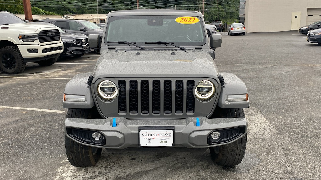 Certified 2022 Jeep Wrangler 4xe Unlimited Sahara High Altitude SUV