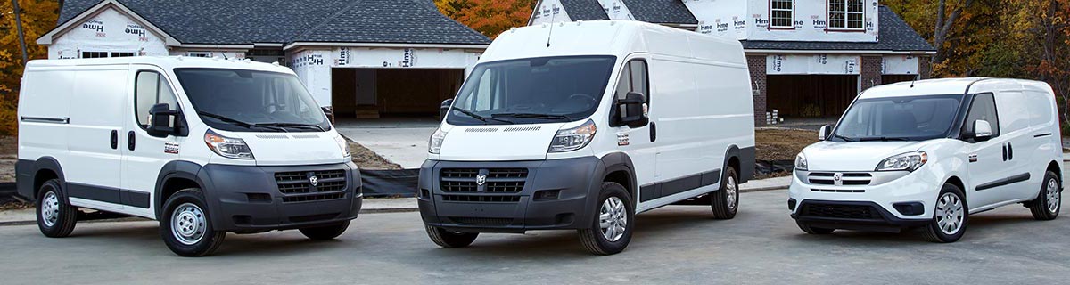 new commercial vans for sale