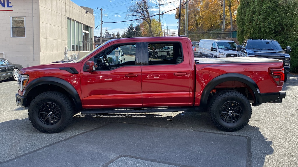Used 2024 Ford F-150 Raptor Truck SuperCrew Cab