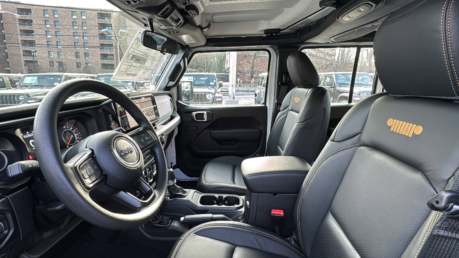 2026 Jeep Wrangler 4-Door Sport - Photo 13