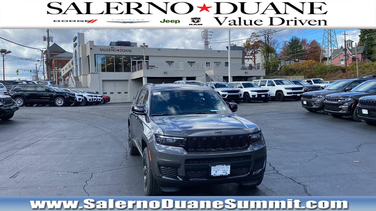 2025 Jeep Grand Cherokee L Altitude's photo