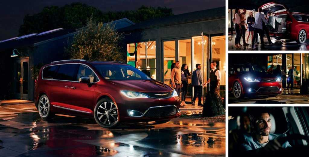 2019 pacifica hot sale lease deals