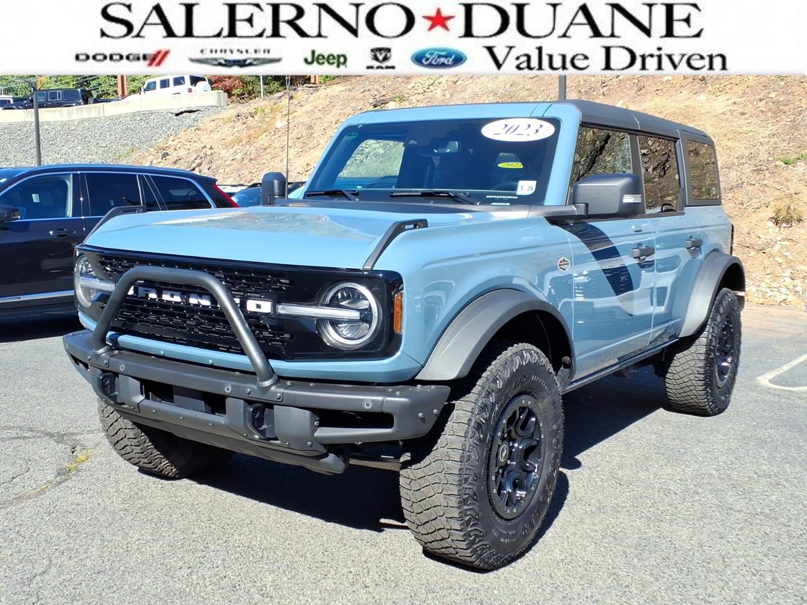 2023 Ford Bronco 4-Door