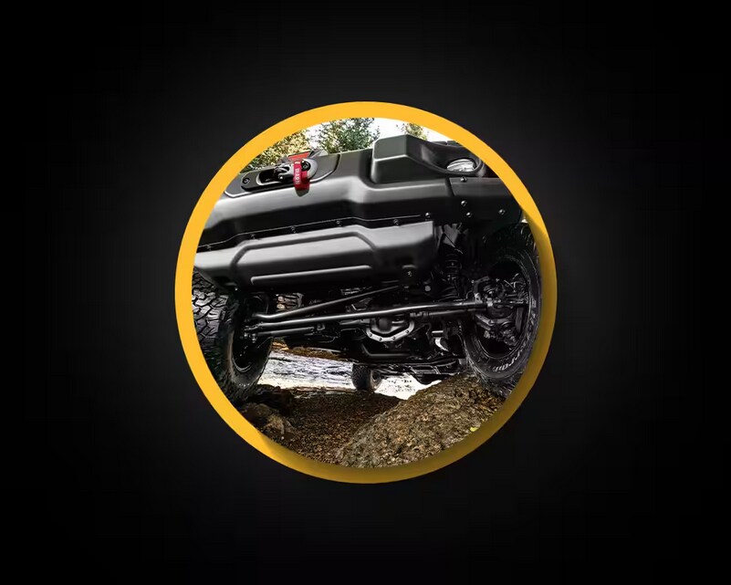 2024 Jeep® Wrangler 4x4 Electronic Sway Bars and Rock Rails