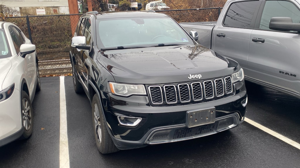 Used 2018 Jeep Grand Cherokee Limited SUV