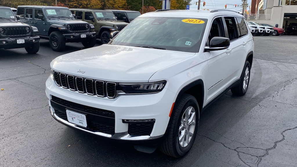 Certified 2023 Jeep Grand Cherokee L Limited SUV