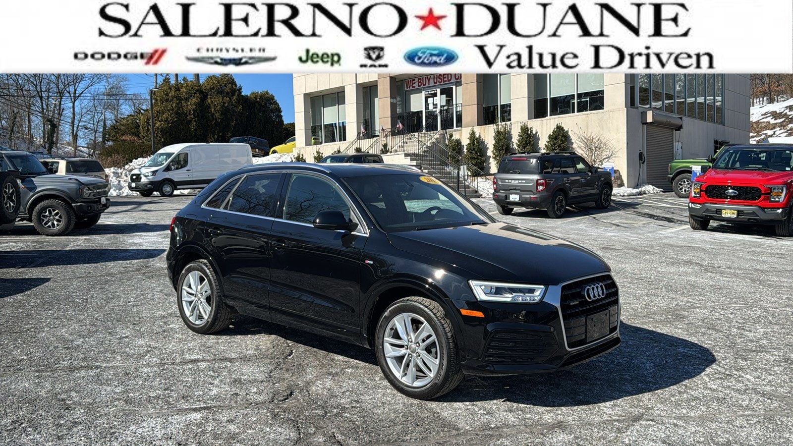 2018 Audi Q3 Premium Plus