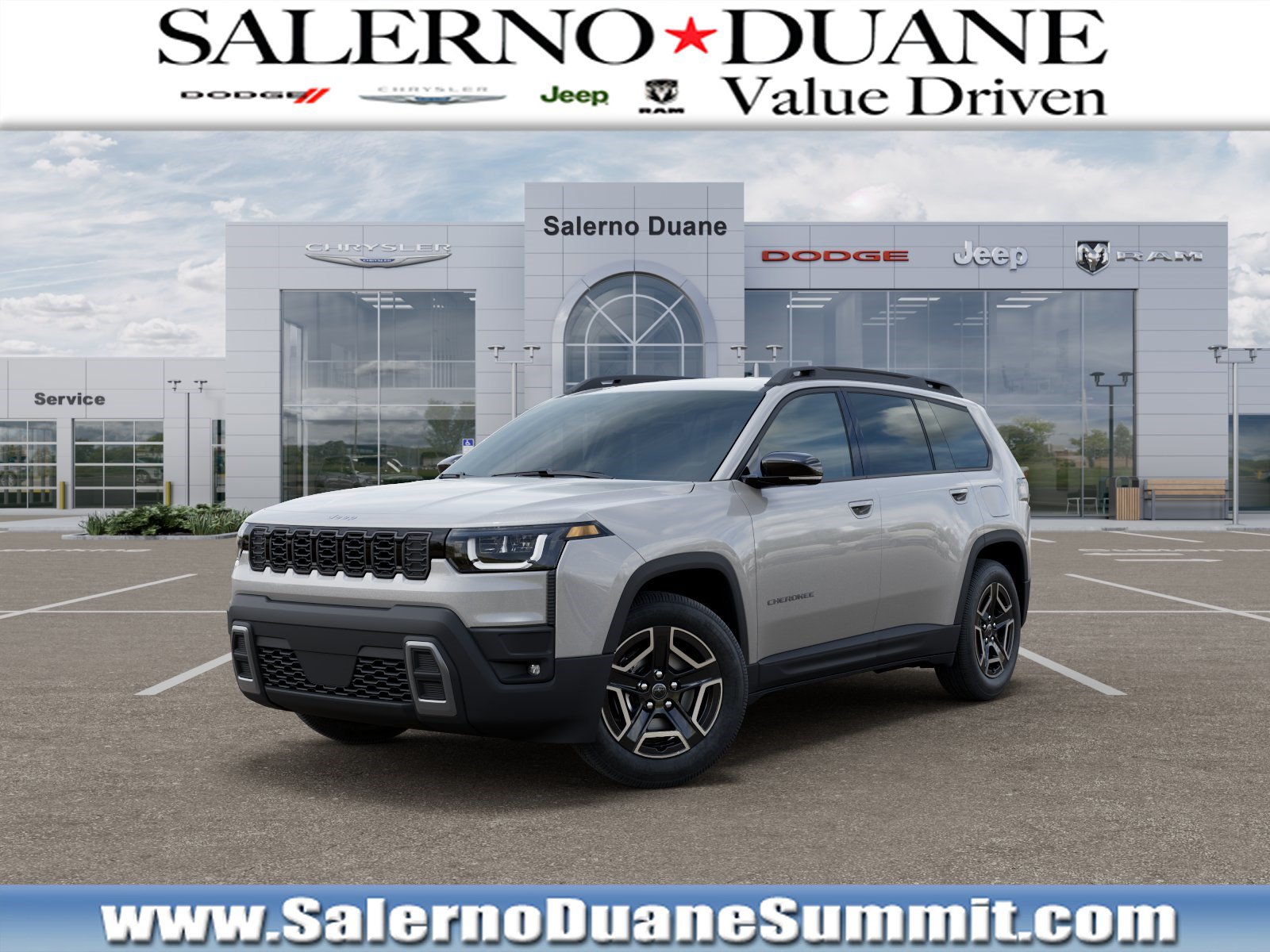 2026 Jeep Cherokee
