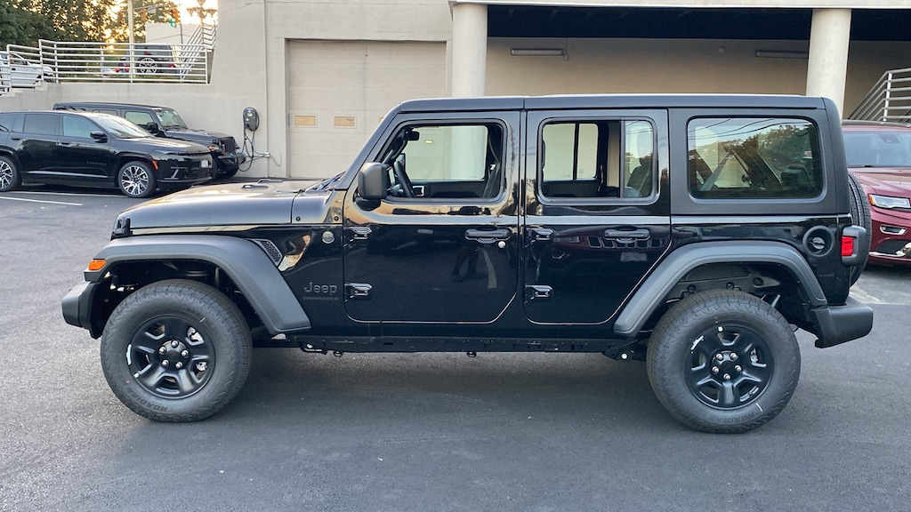 New 2026 Jeep Wrangler 4-DOOR SPORT Sport Utility