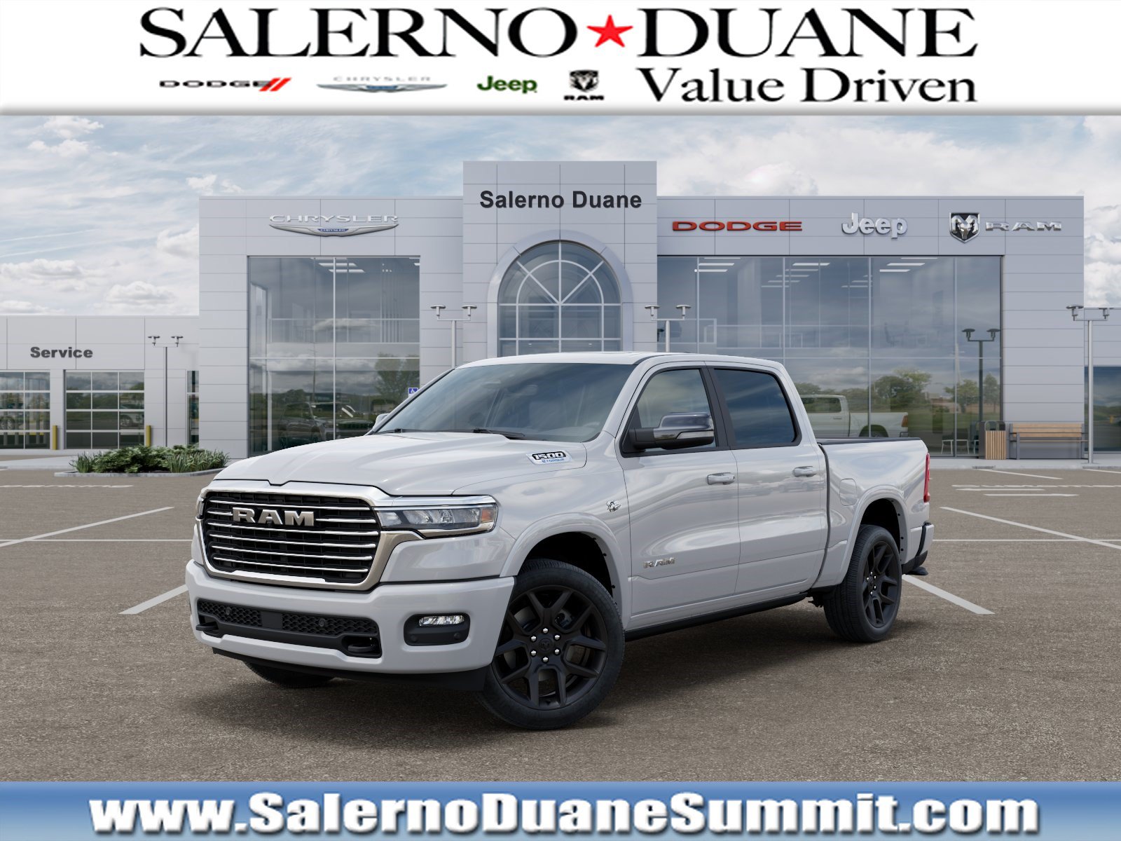2026 RAM 1500 Pickup Laramie