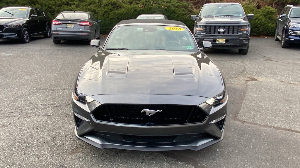 Used 2018 Ford Mustang GT Premium Convertible