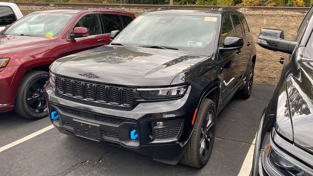 Used 2024 Jeep Grand Cherokee 4xe Anniversary Edition SUV