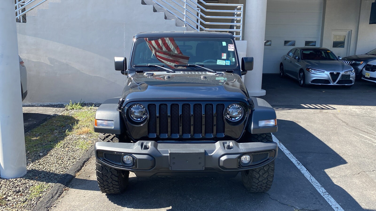 2022 Jeep Wrangler Unlimited Willys photo 2