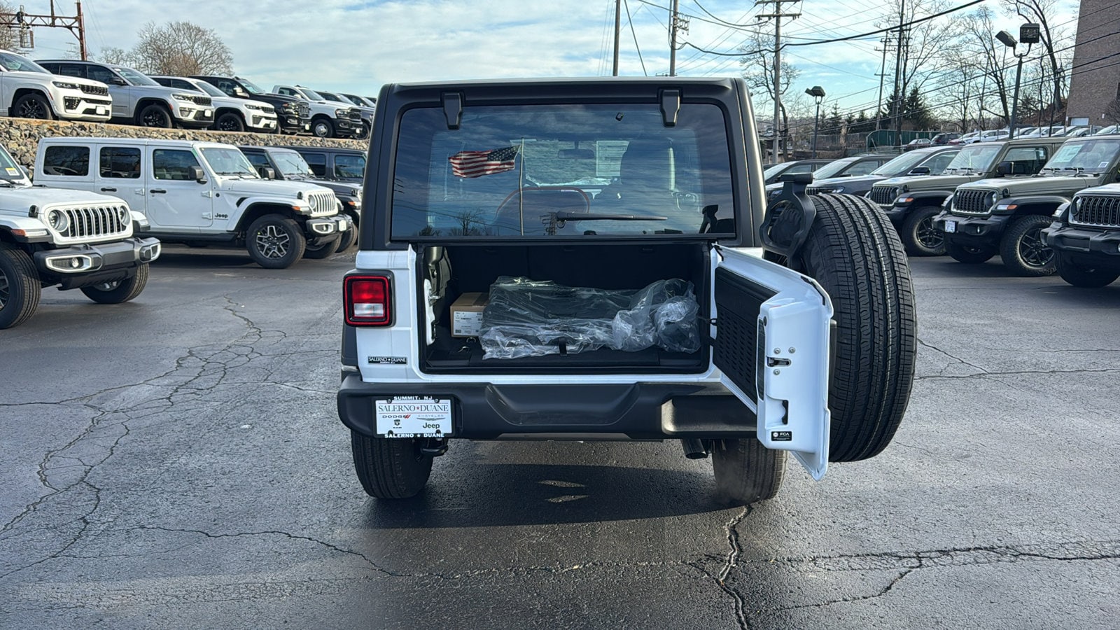 2026 Jeep Wrangler 4-Door Sport - Photo 33