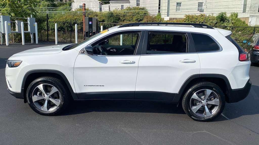 Certified 2022 Jeep Cherokee Limited SUV
