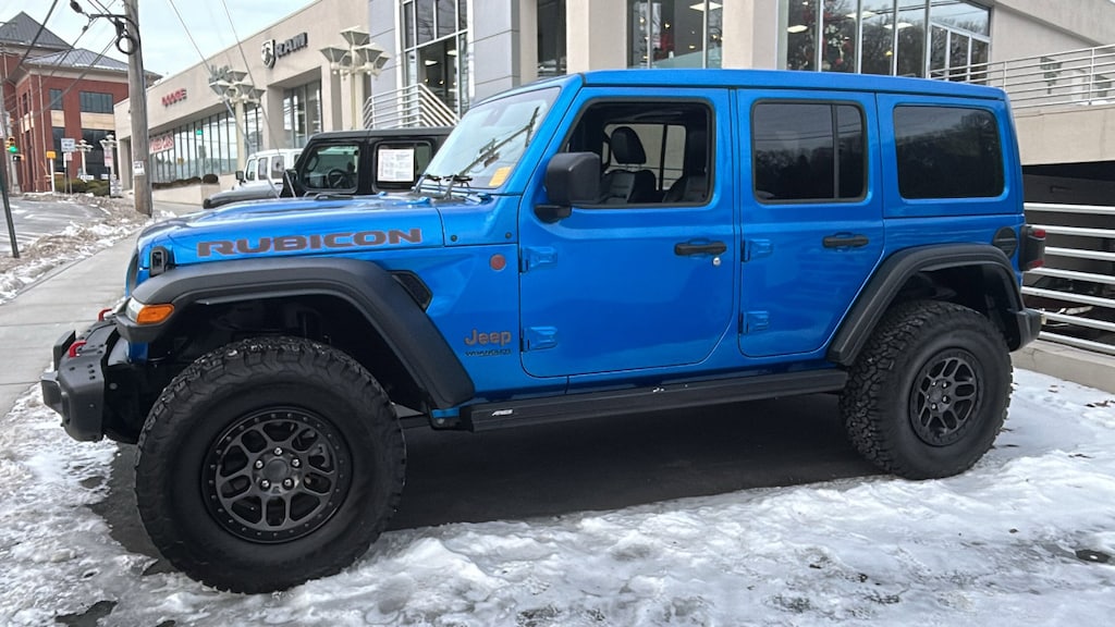 Certified 2022 Jeep Wrangler Unlimited Rubicon SUV