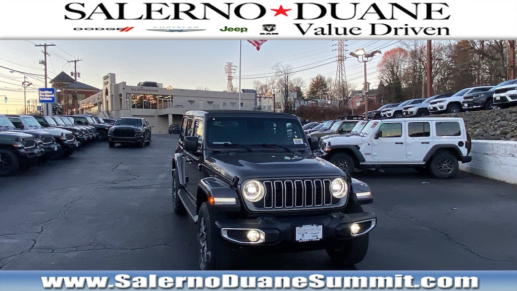 New 2026 Jeep Wrangler 4-DOOR SAHARA Sport Utility