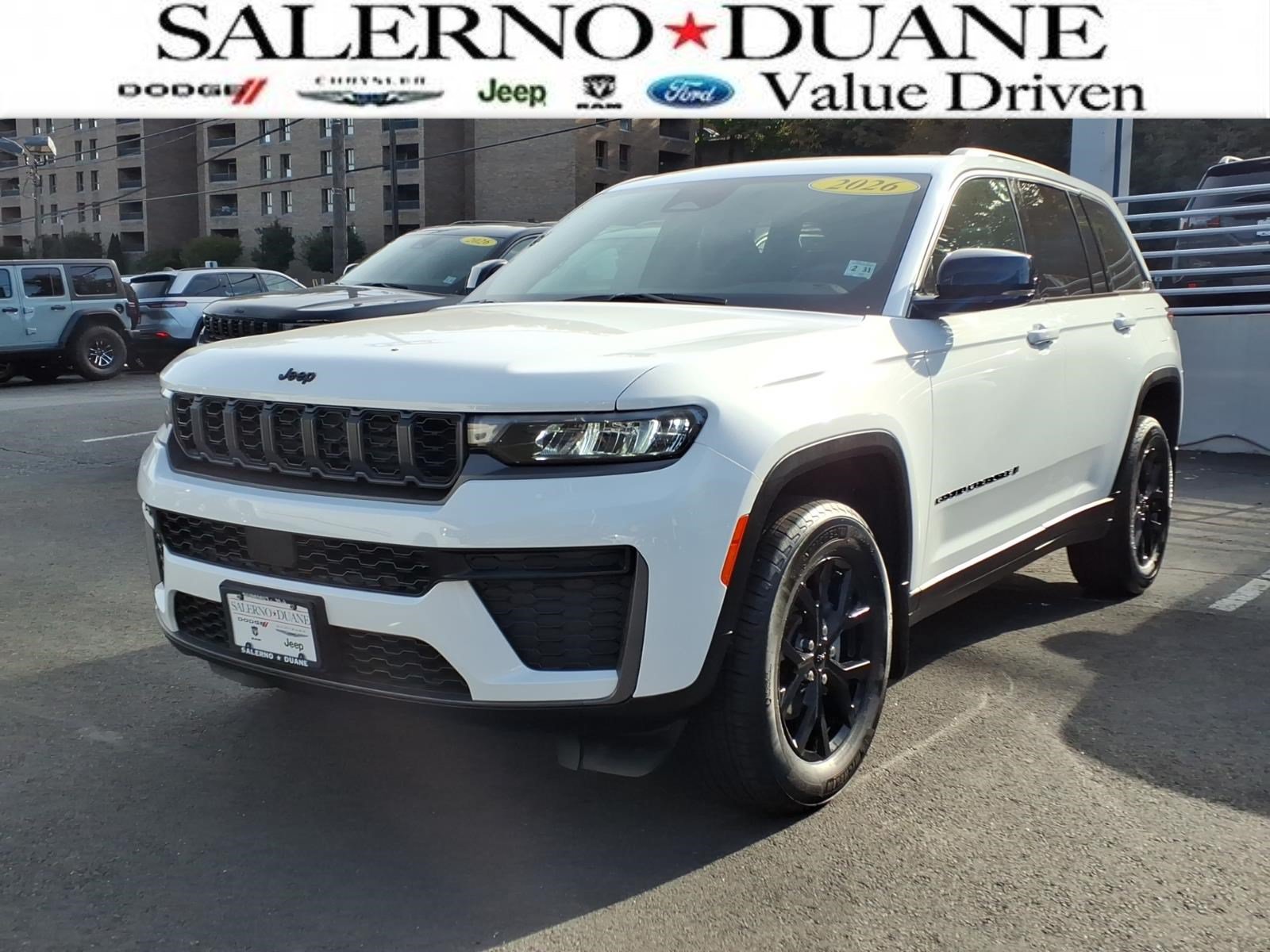 2026 Jeep Grand Cherokee Laredo Altitude SUV