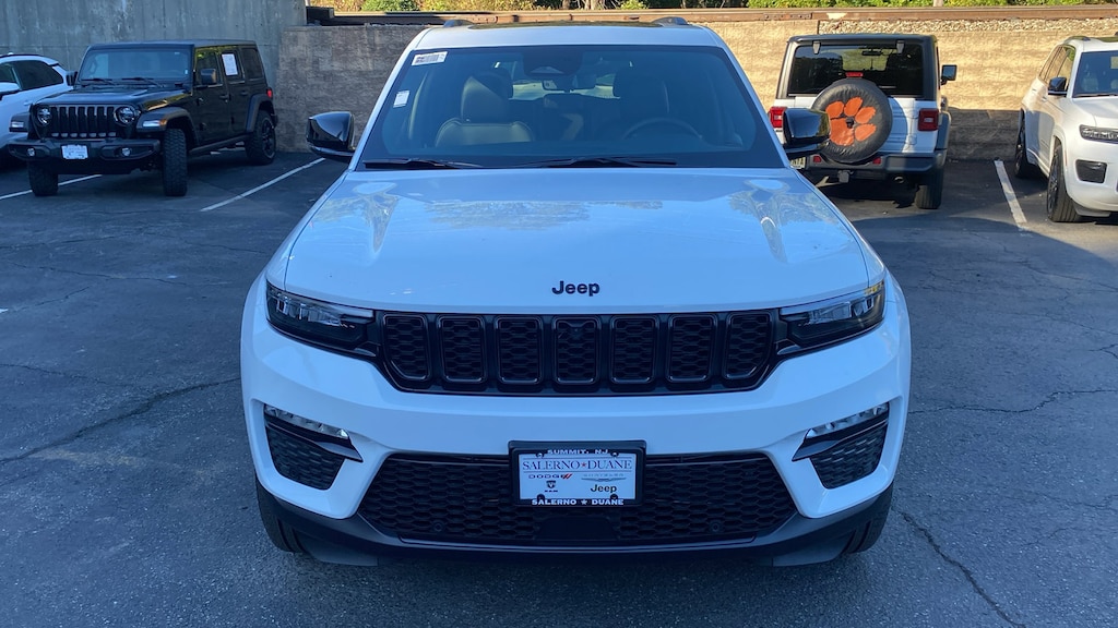 New 2025 Jeep Grand Cherokee LIMITED 4X4 Sport Utility