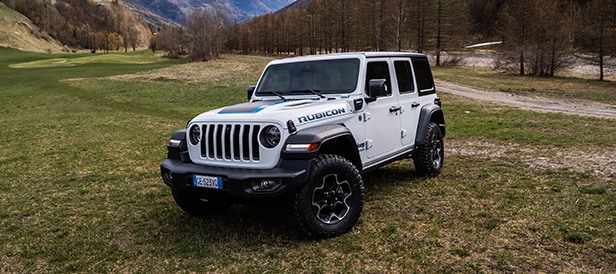 Wrangler Rubicon 4xe