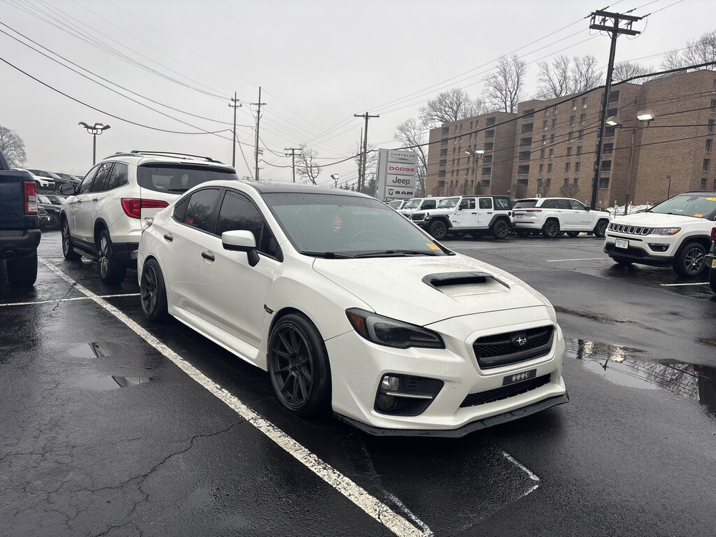 Used 2015 Subaru WRX Premium Sedan