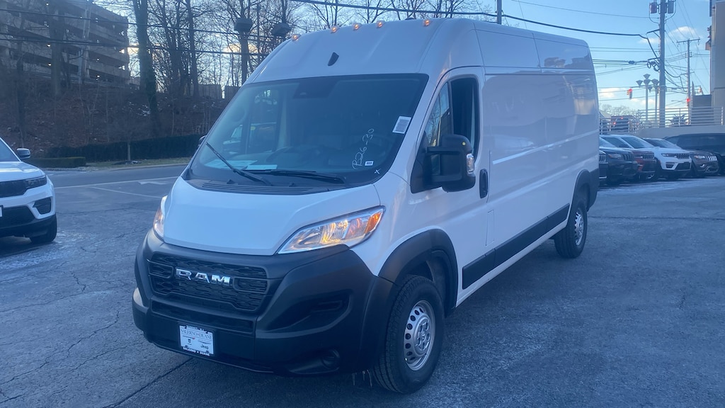 New 2025 Ram ProMaster PROMASTER 2500 TRADESMAN CARGO VAN HIGH ROOF 159' Cargo Van
