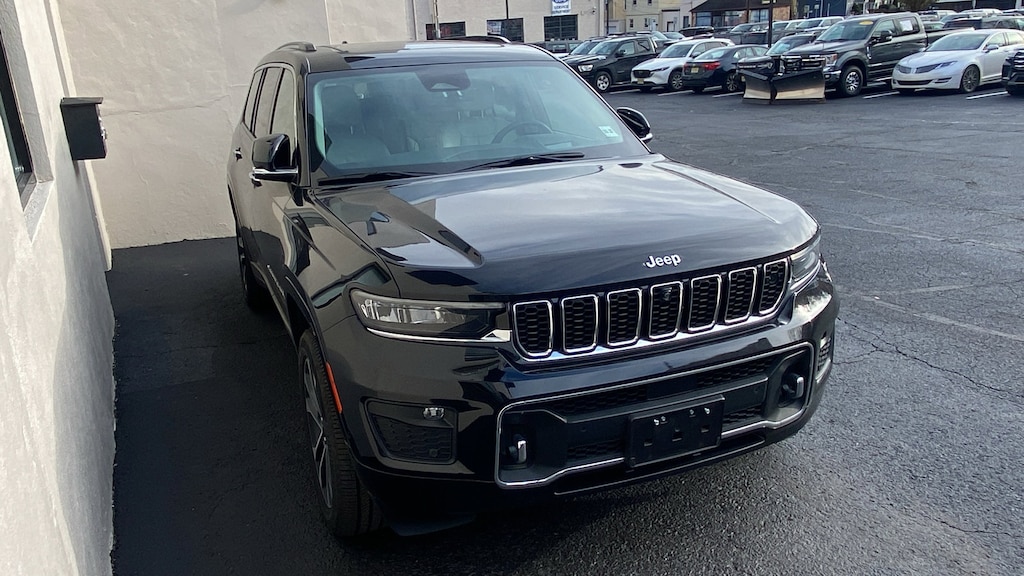 Certified 2023 Jeep Grand Cherokee L Overland SUV