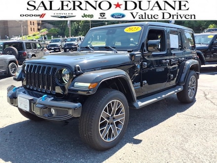 2023 Jeep Wrangler 4xe Sahara High Altitude SUV